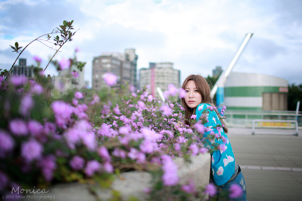 台湾清纯美女-小橘外拍写真 2